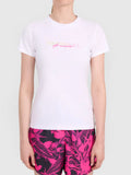 TSHIRT  F2717 alb L