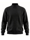 SWEATSHIRT  M2547 negru L