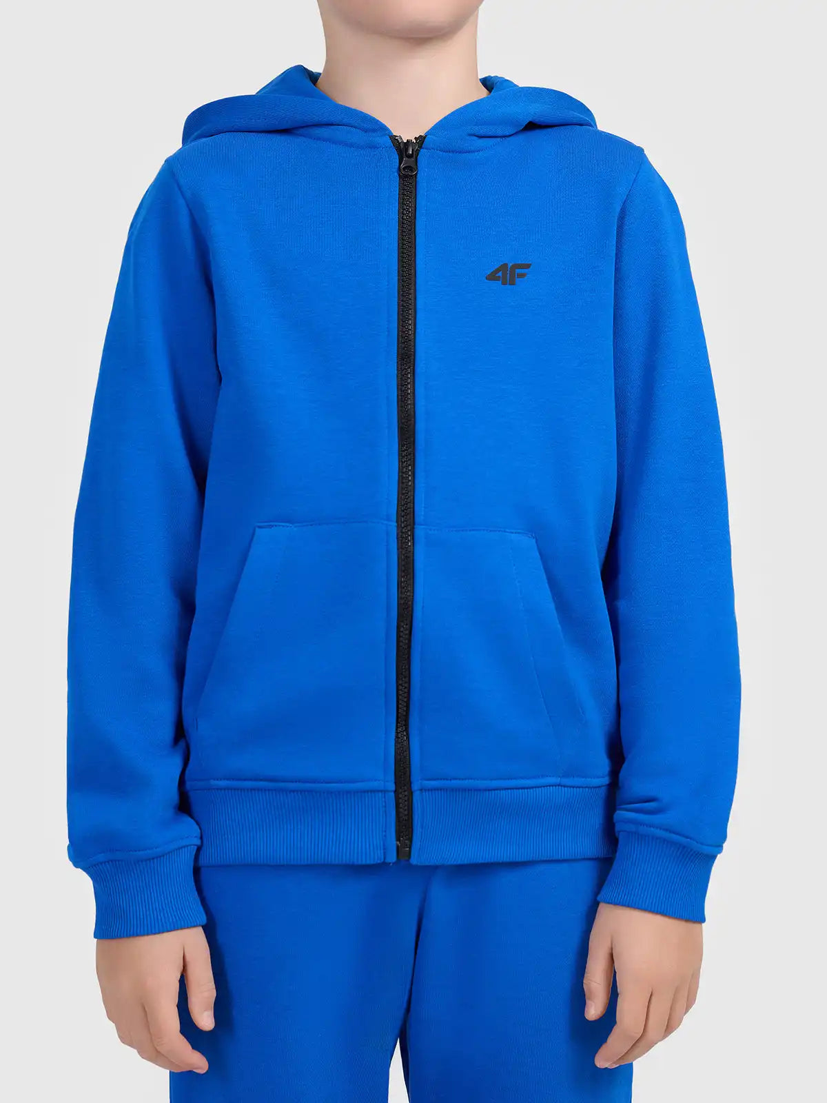 Hanorac Băieți Cu Glugă M2680 | Sweatshirt Confortabil DENIM 122