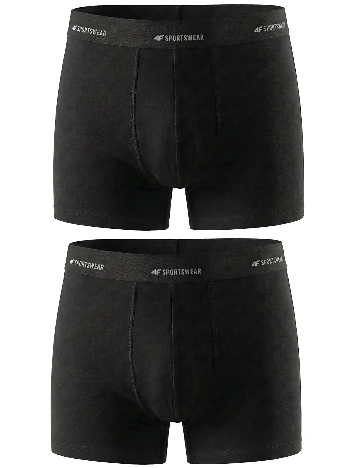 Set 2 Perechi Boxeri Bărbați 4F M080 negru L