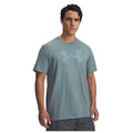 UA SPORTSTYLE LOGO UPDATE SS Albastru / Jasper Blue L