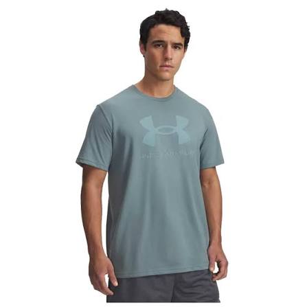 UA SPORTSTYLE LOGO UPDATE SS Albastru / Jasper Blue L
