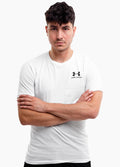 UA M SPORTSTYLE LC SS alb L