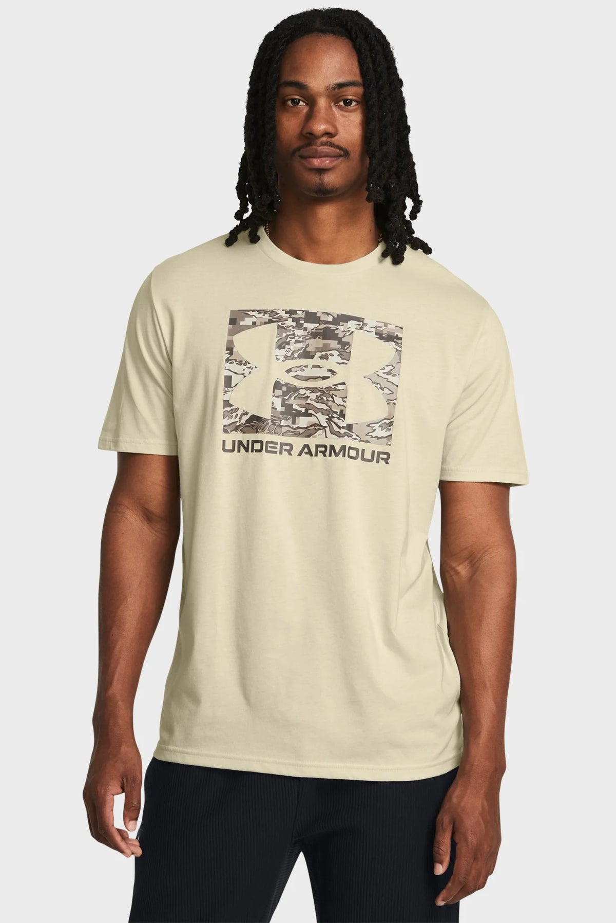 Tricou Bărbați Under Armour UA ABC Camo Boxed Logo SS 273 XL