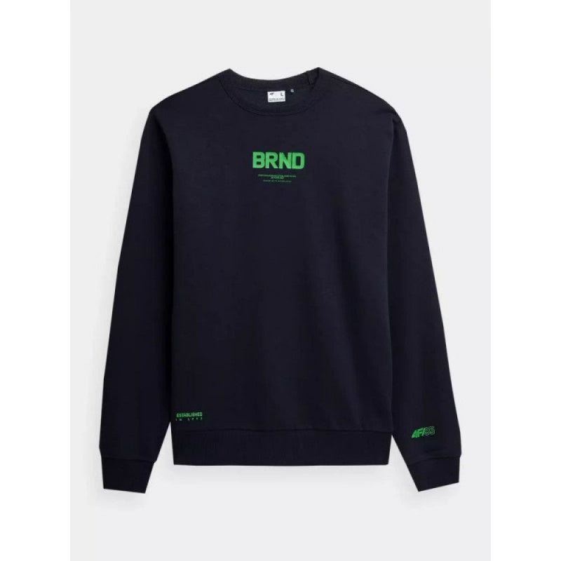 4F SWEATSHIRT M237 bleumarin S