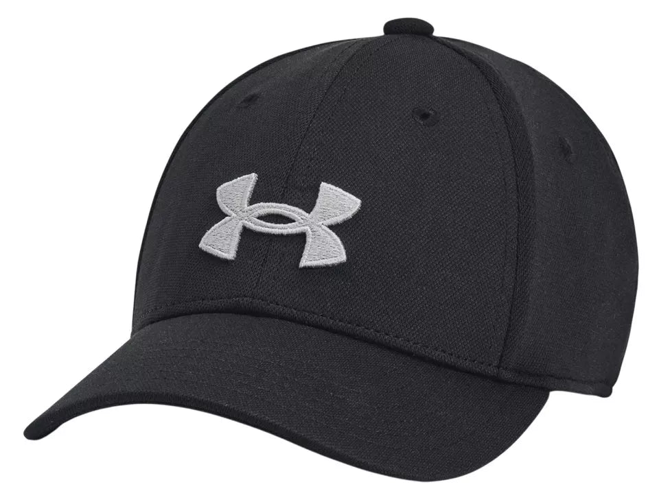 Șapcă Băieți Under Armour Blitzing Low Stretch Fit negru/gri M/L