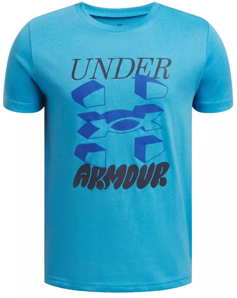 Tricou Băieți Under Armour UA B Split Big Logo 452 M