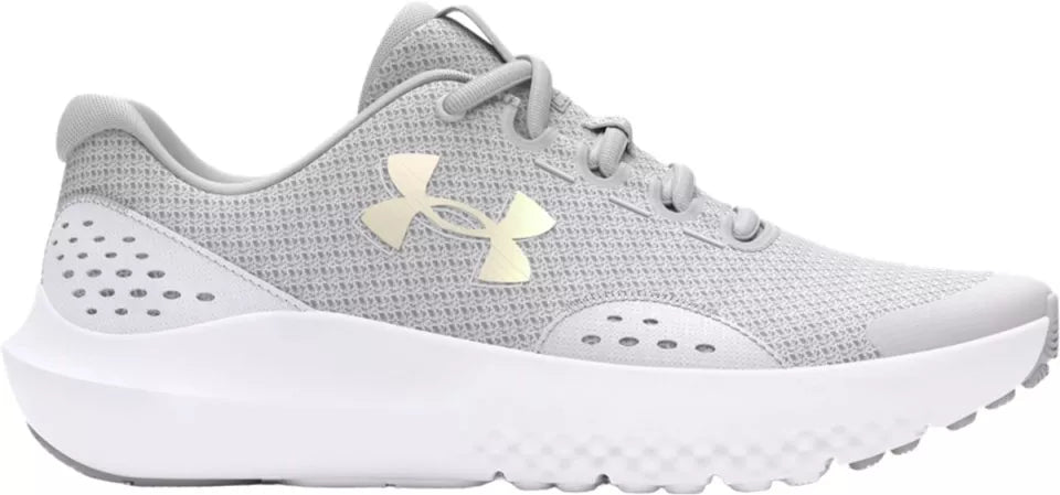 Pantofi Sport Under Armour Surge 4 Fete alb 3.5