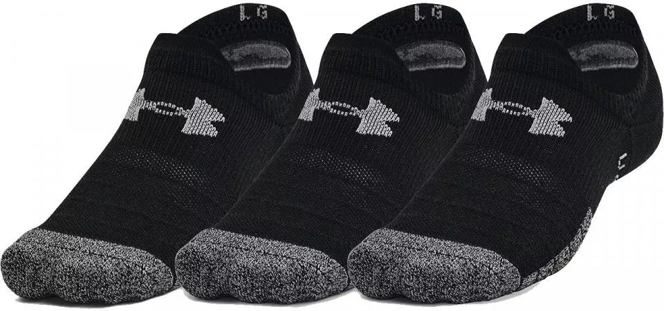 Șosete Sport Under Armour HeatGear Ultra Low Tab (3 perechi) negru 42-47