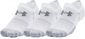 Șosete Sport Under Armour HeatGear Ultra Low Tab (3 perechi) alb 42-47