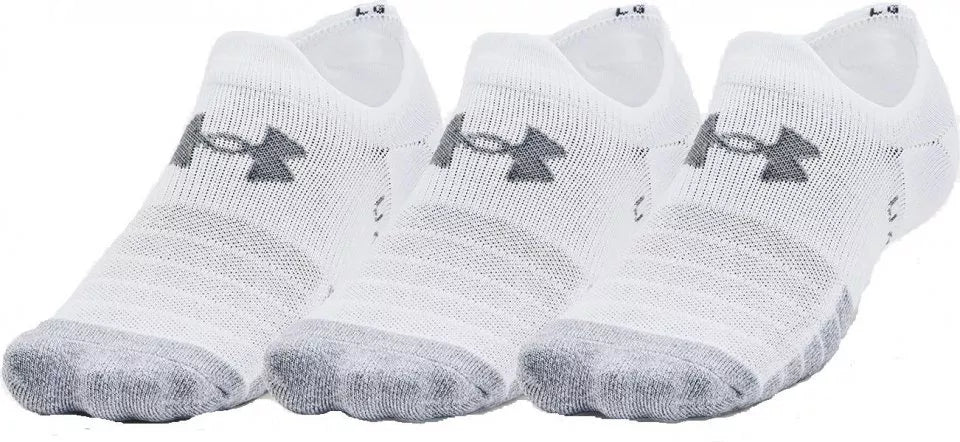 Șosete Sport Under Armour HeatGear Ultra Low Tab (3 perechi) alb 42-47