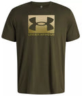 UA M BOXED SPORTS UPDATED SS verde masliniu M