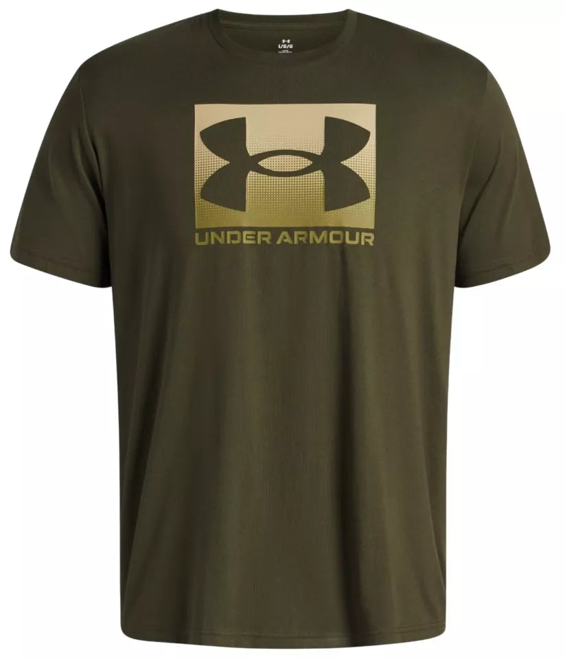 UA M BOXED SPORTS UPDATED SS verde masliniu M
