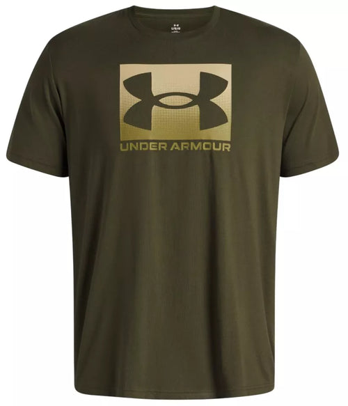 UA M BOXED SPORTS UPDATED SS verde masliniu M