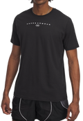 UA M STACKED LOGO SS negru L
