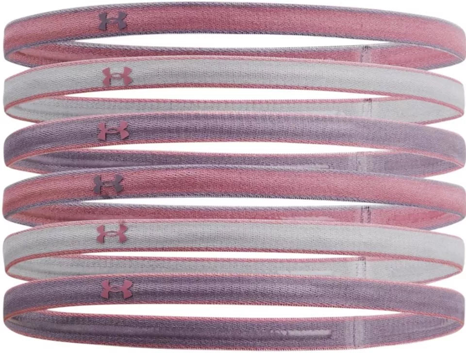 Set 6 Bentițe Păr Sport Dama Under Armour Mini Headbands 698 OSFA