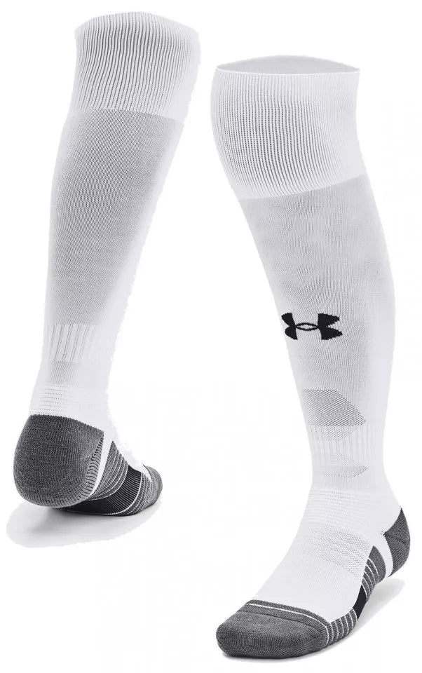 Șosete Fotbal Under Armour Magnetico alb L