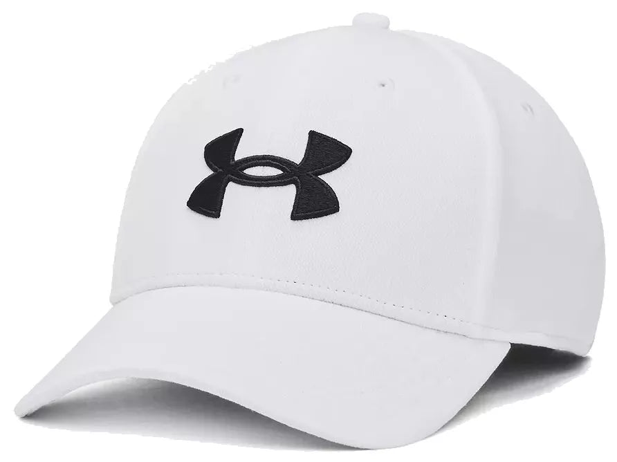 Șapcă Bărbați Under Armour UA Blitzing alb S/M